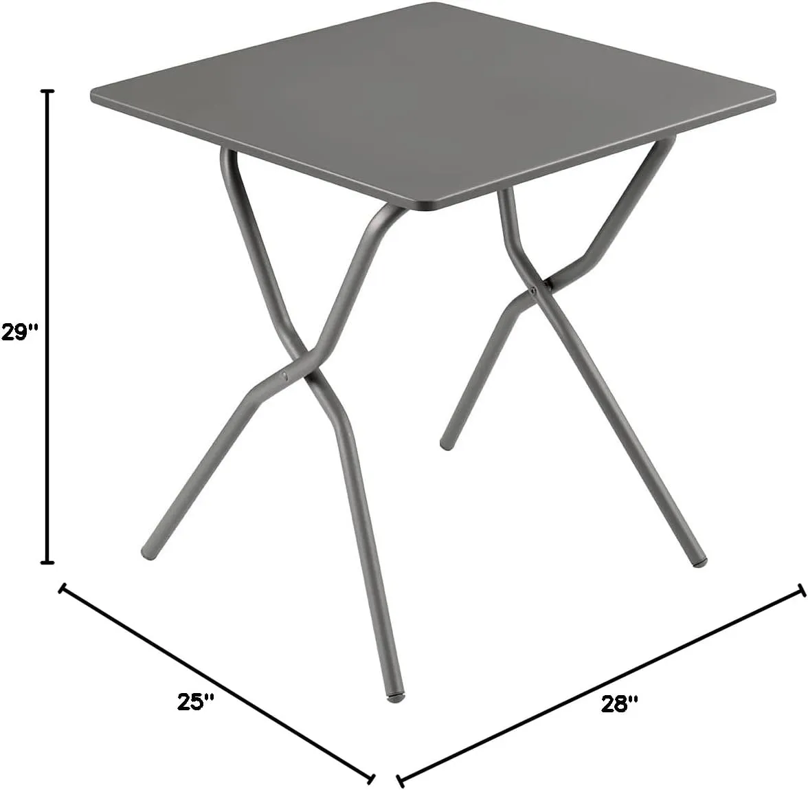 Lafuma Balcony Patio Table, Ttitane