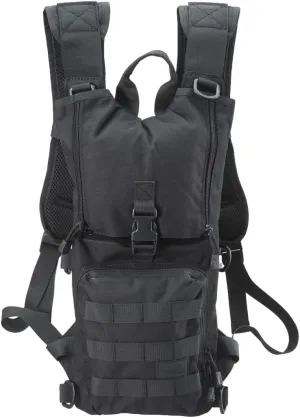 Lancer Tactical Lightweight Nylon Hydration Backpack - Ideal for EDM Music Festivals, Hiking, Running, Cycling, Airsoft, Hunting, and Climbing