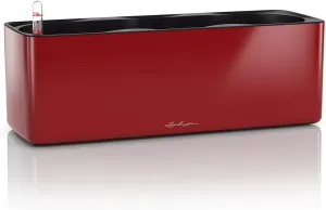Lechuza 13672 Cube Glossy Triple, Scarlet Red