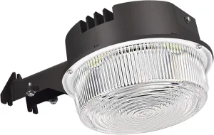 LED Barn Light 50W, Dusk to Dawn Outdoor Yard Light with Photocell Ultra Brightness 5000K Daylight 7500lm, 500W MH/HPS Replacement, AC100-277V IP65 Waterproof for Farmhouse Area