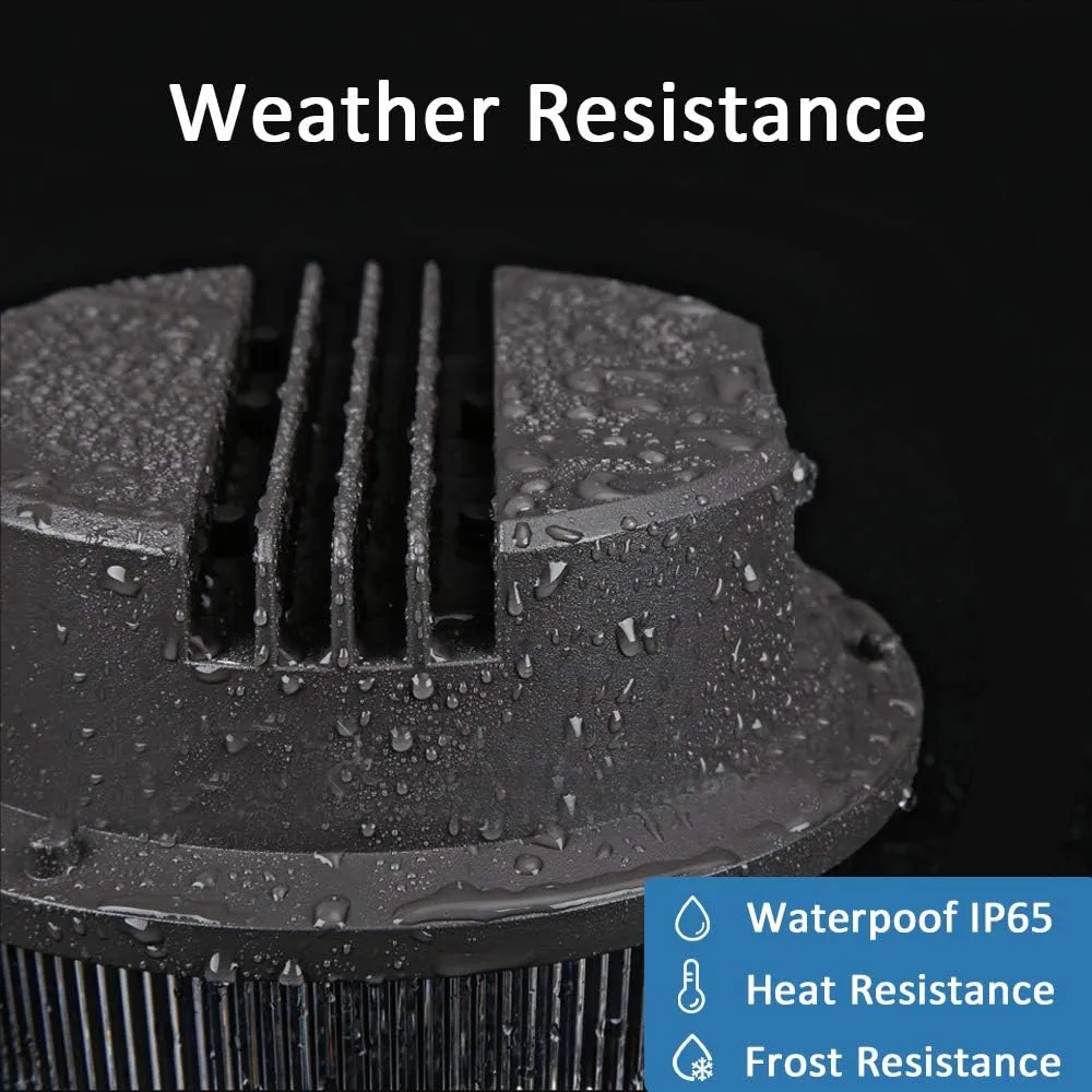 LED Barn Light 50W, Dusk to Dawn Outdoor Yard Light with Photocell Ultra Brightness 5000K Daylight 7500lm, 500W MH/HPS Replacement, AC100-277V IP65 Waterproof for Farmhouse Area