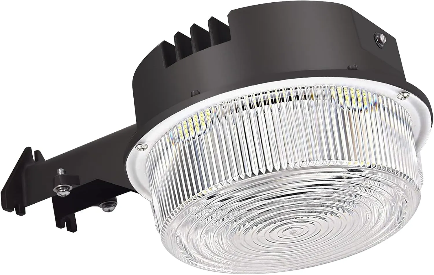 LED Barn Light 50W, Dusk to Dawn Outdoor Yard Light with Photocell Ultra Brightness 5000K Daylight 7500lm, 500W MH/HPS Replacement, AC100-277V IP65 Waterproof for Farmhouse Area