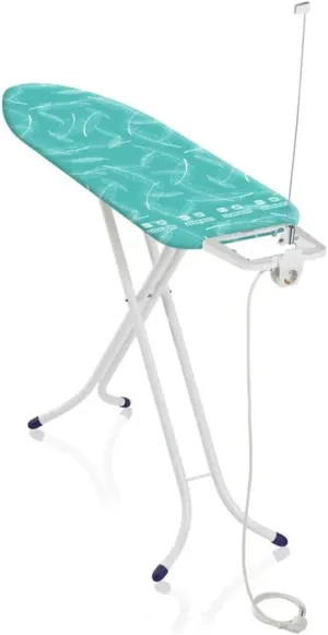 Leifheit Ironing Table AirBoard Compact M Plus, Ironing Board, 120 x 38 cm, 72586