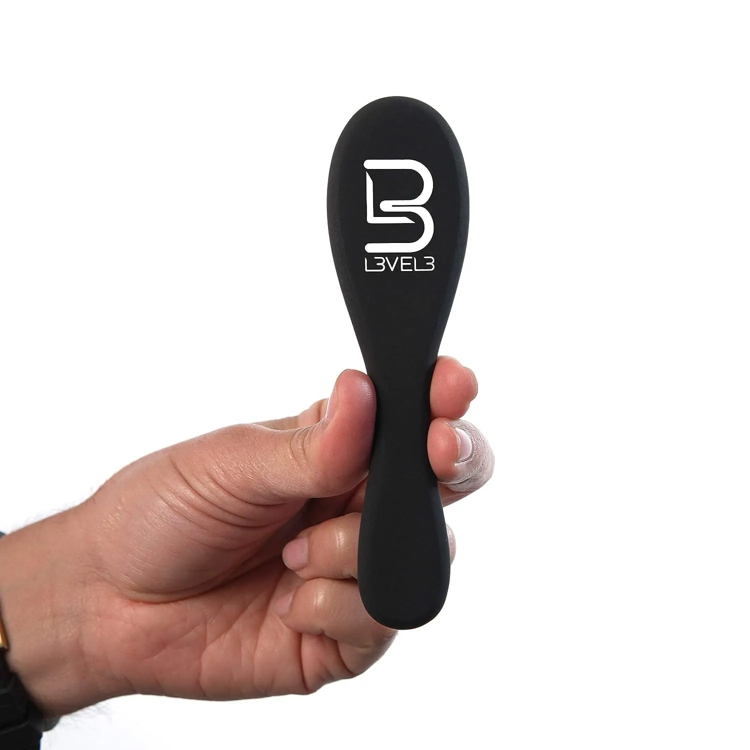 Level 3 Clipper Brush - Soft Bristles for Comfort - Compact and Elegant Design - Hair Stylist and Barbers - Level Three Mini Hair Brush
