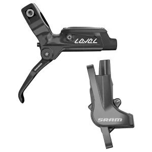 Level, Pre-assembled hydraulic disc brake, Front