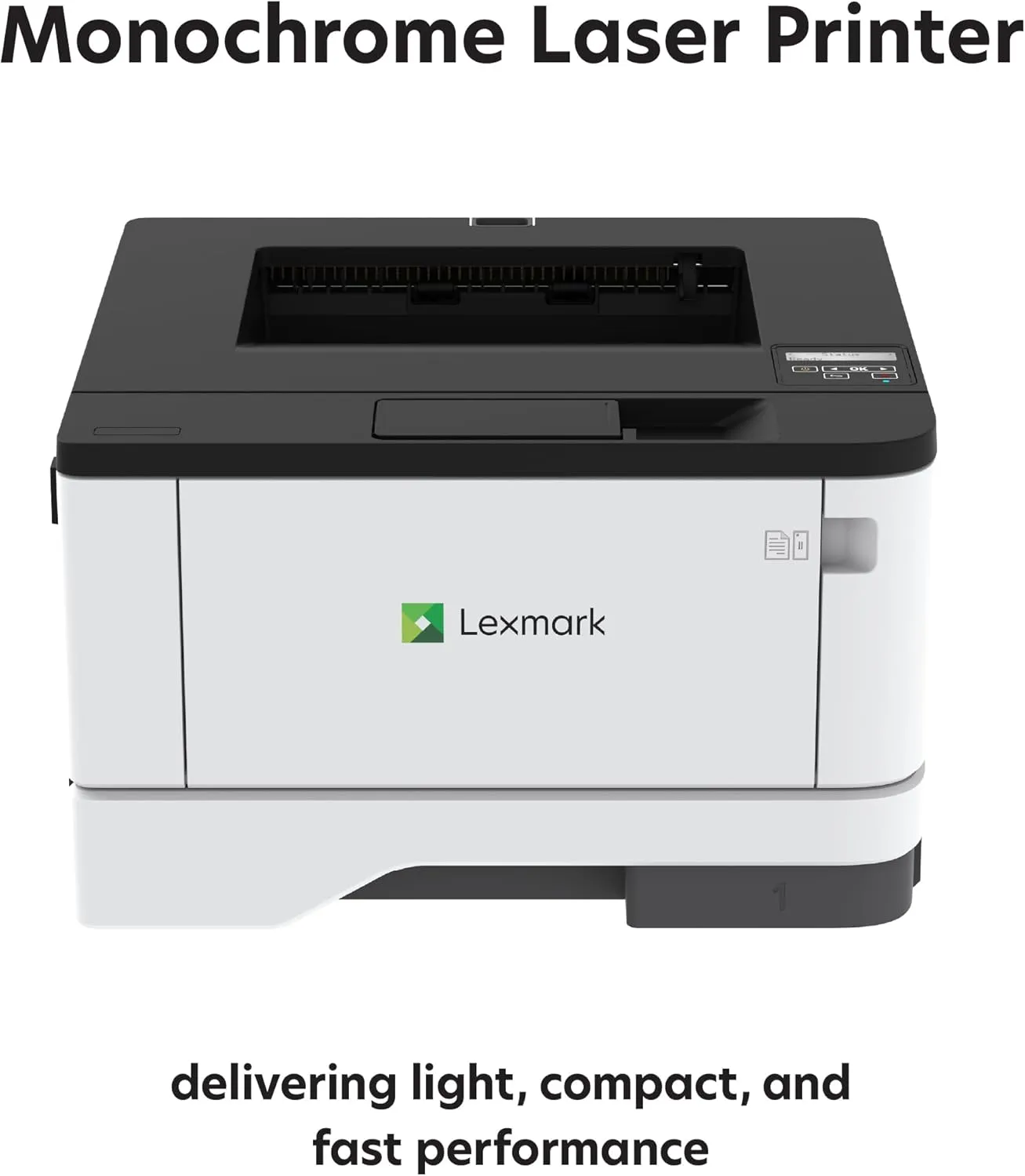 Lexmark MS331dn Black and White Laser Printer, with Ethernet & Automatic Two-Sided Printing, Office Printer (3-Series)(29S0000)