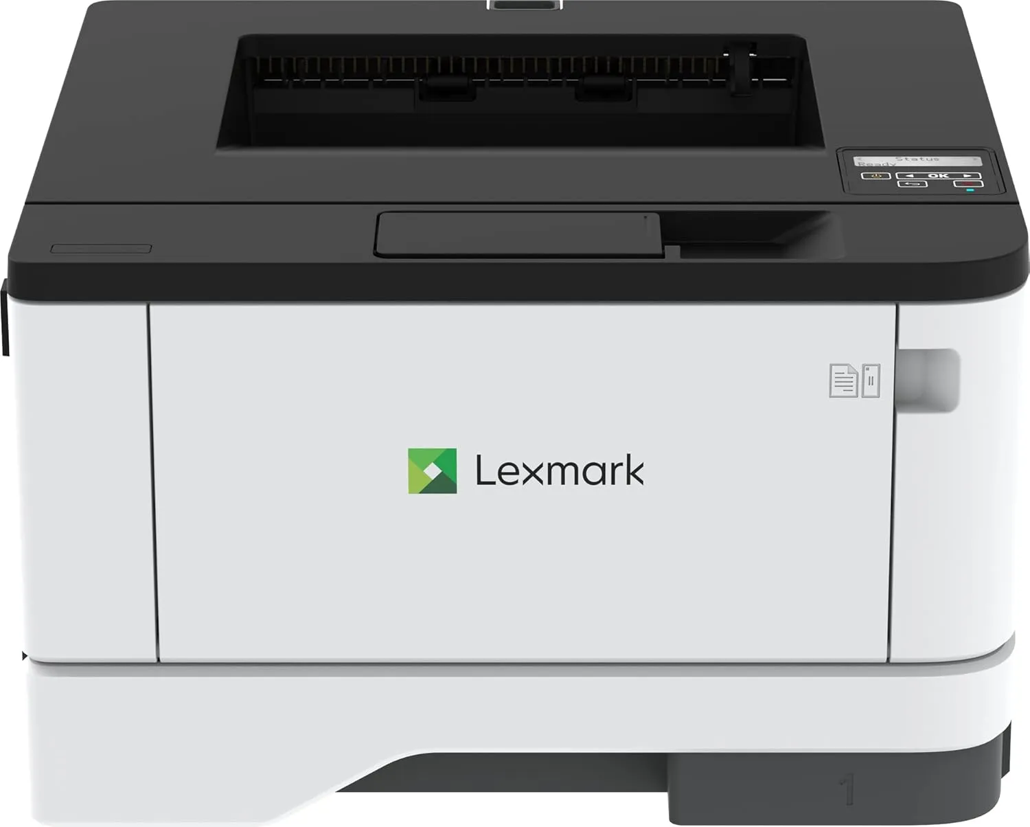 Lexmark MS431dw Black and White Laser Printer, Wireless with Ethernet, Mobile-Friendly and Cloud Connection with Automatic Two-Sided Printing Office Printer (4-Series) (29S0100)