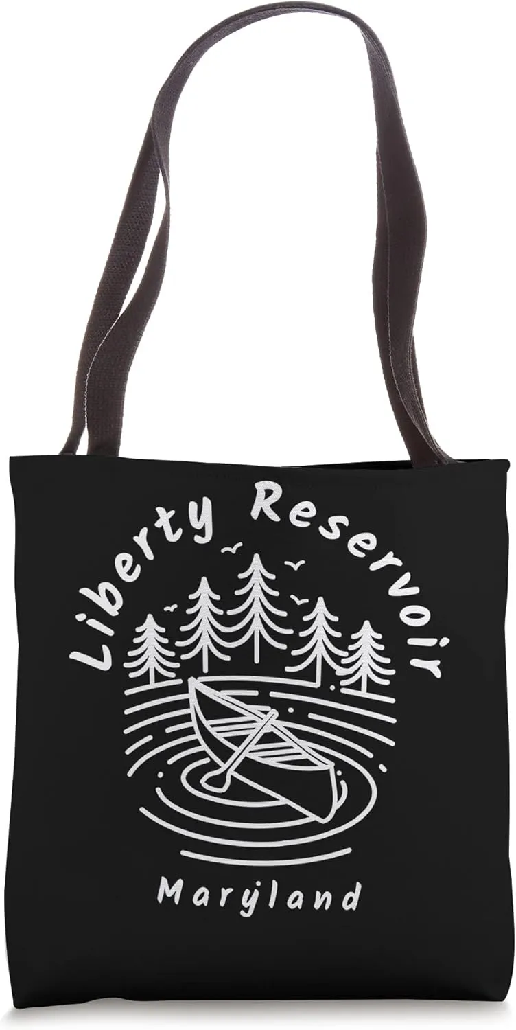Liberty Reservoir Maryland Tote Bag