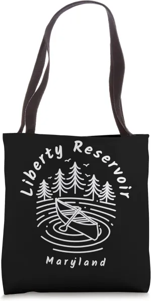 Liberty Reservoir Maryland Tote Bag
