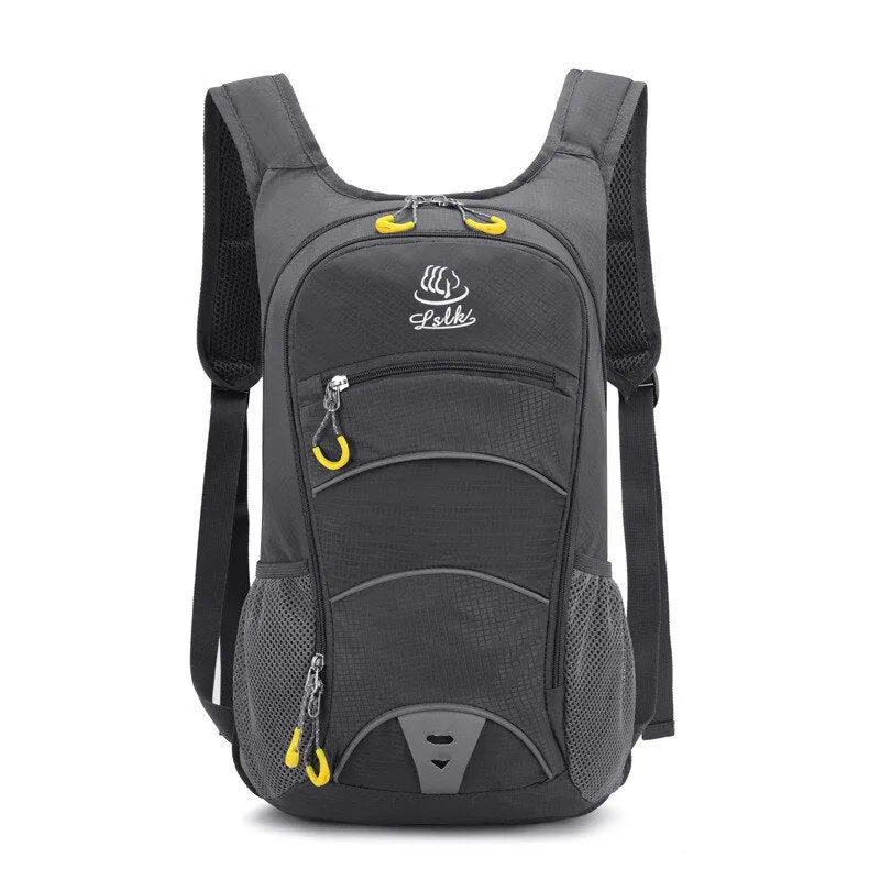 Lightweight Bike Bags Waterproof Cycling Backpack For Travel Hiking