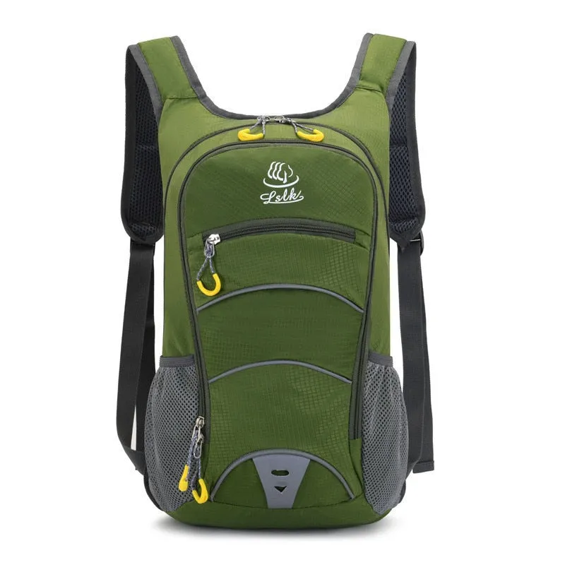 Lightweight Bike Bags Waterproof Cycling Backpack For Travel Hiking