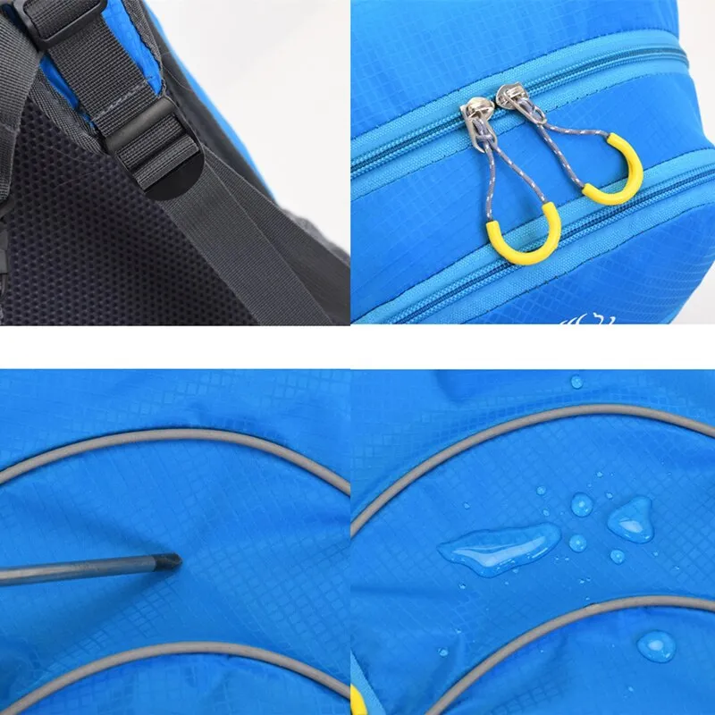 Lightweight Bike Bags Waterproof Cycling Backpack For Travel Hiking
