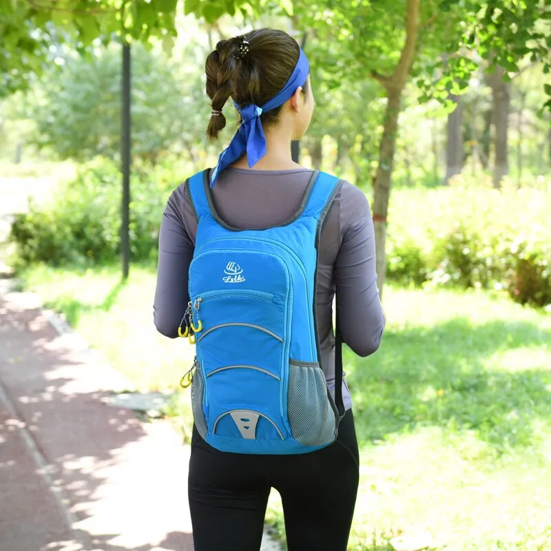 Lightweight Bike Bags Waterproof Cycling Backpack For Travel Hiking