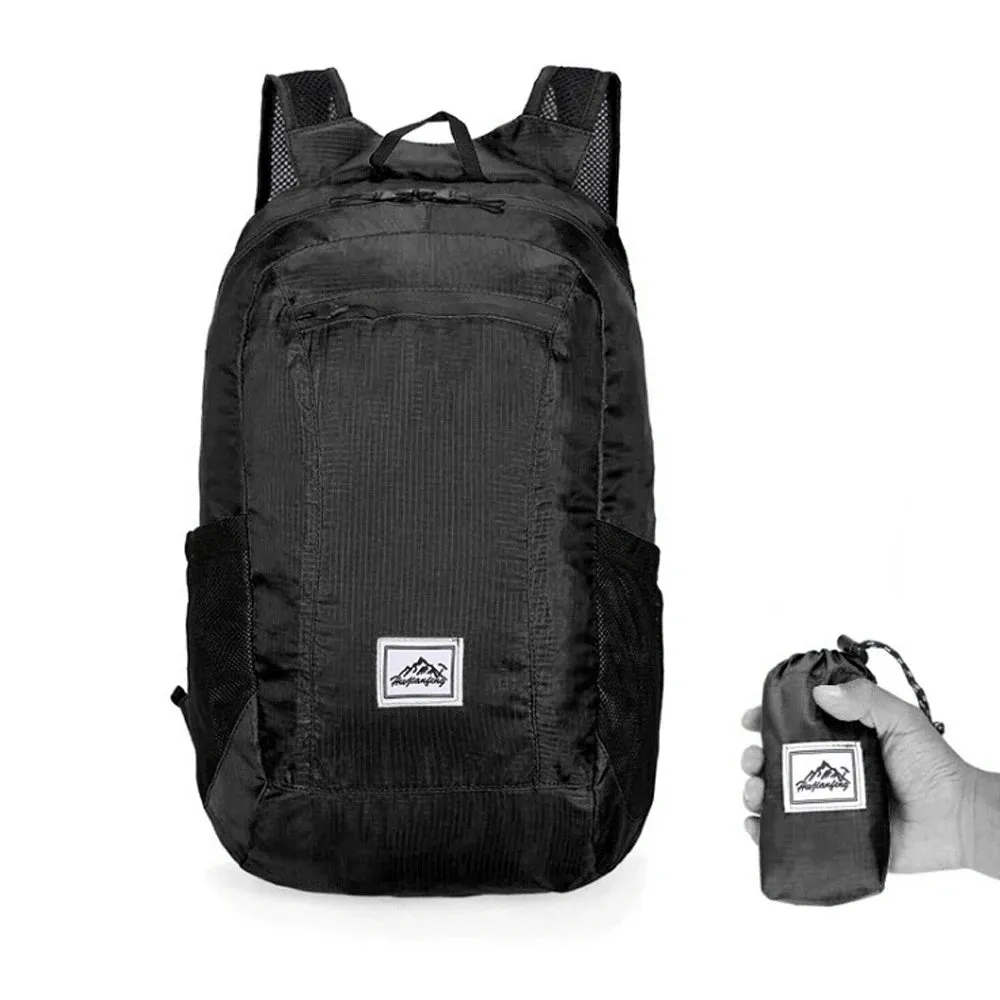 Lixada 18L Waterproof Bicycle Bag MTB Cycling Backpack with Rain Cover Breathable Climb Hiking Camping Bike Hydration Backpack