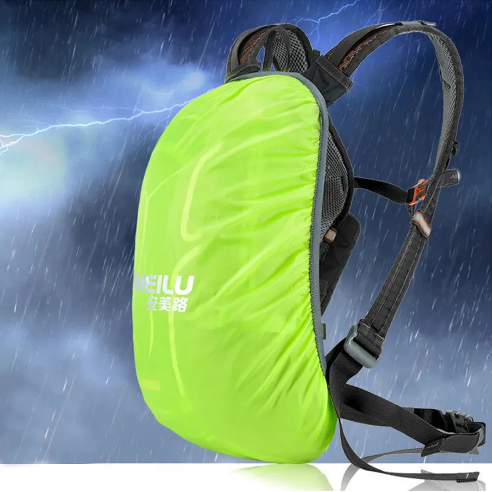 Lixada 18L Waterproof Bicycle Bag MTB Cycling Backpack with Rain Cover Breathable Climb Hiking Camping Bike Hydration Backpack