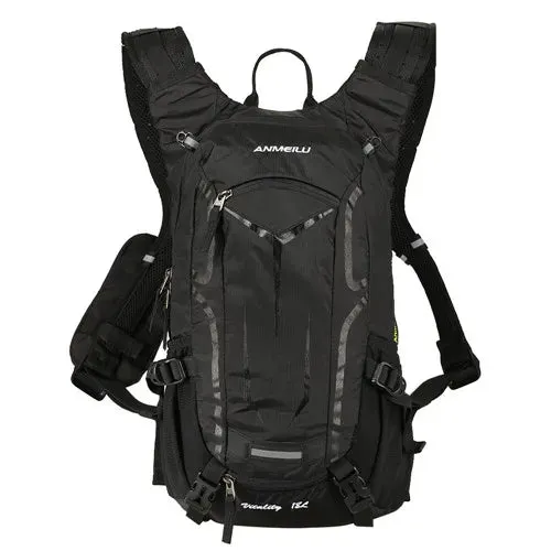 Lixada 18L Waterproof Bicycle Bag MTB Cycling Backpack with Rain Cover Breathable Climb Hiking Camping Bike Hydration Backpack