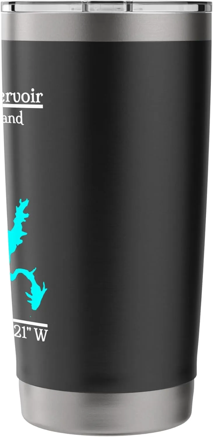 Loch Raven Reservoir - Maryland Stainless Steel Insulated Tumbler