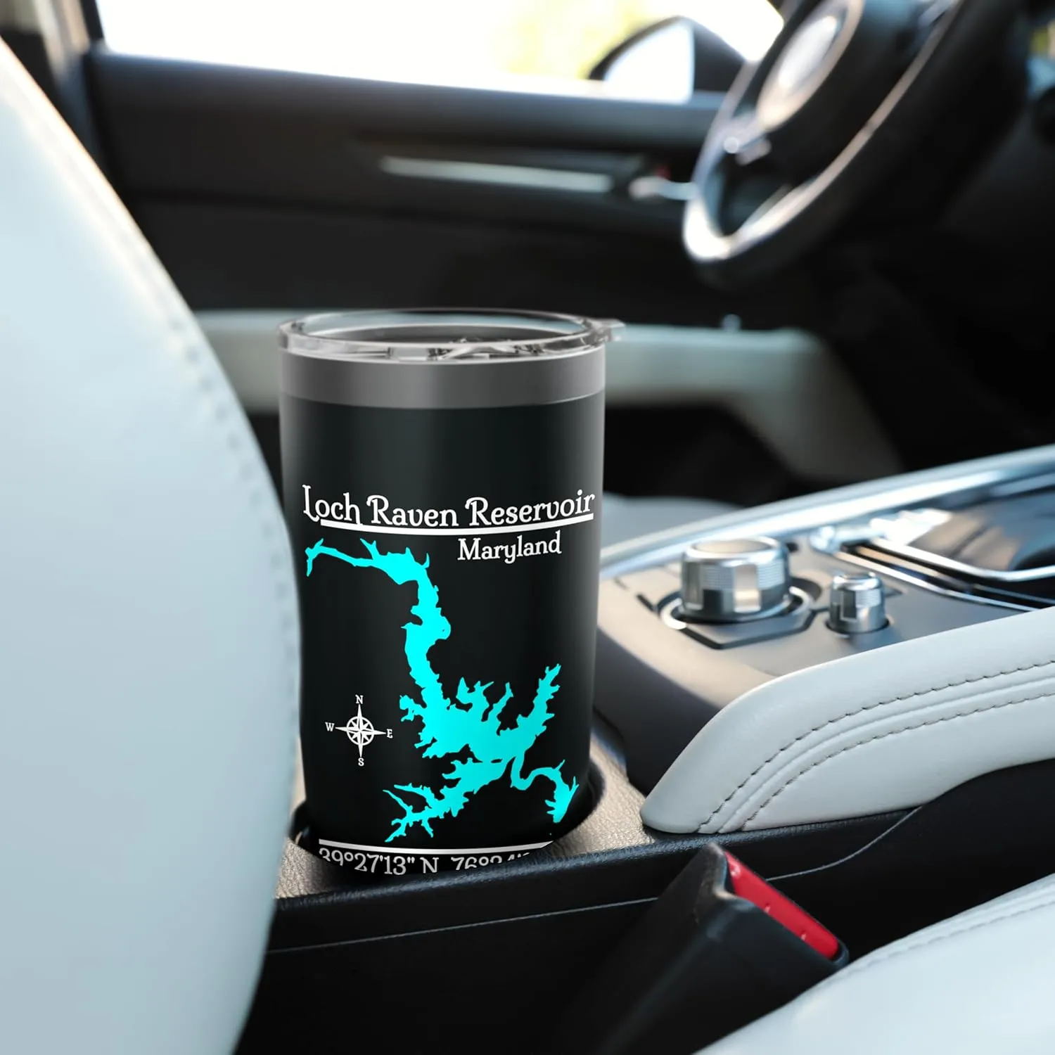 Loch Raven Reservoir - Maryland Stainless Steel Insulated Tumbler