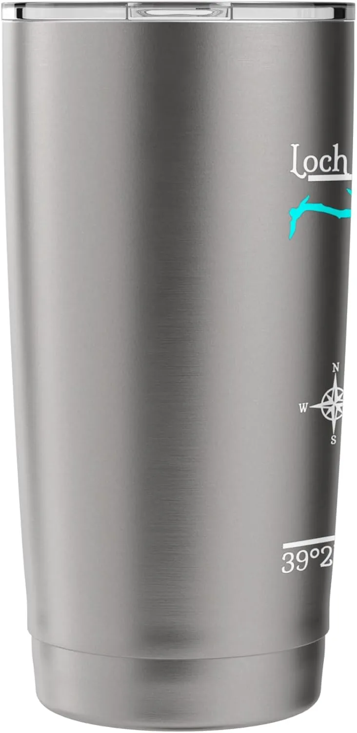 Loch Raven Reservoir - Maryland Stainless Steel Insulated Tumbler