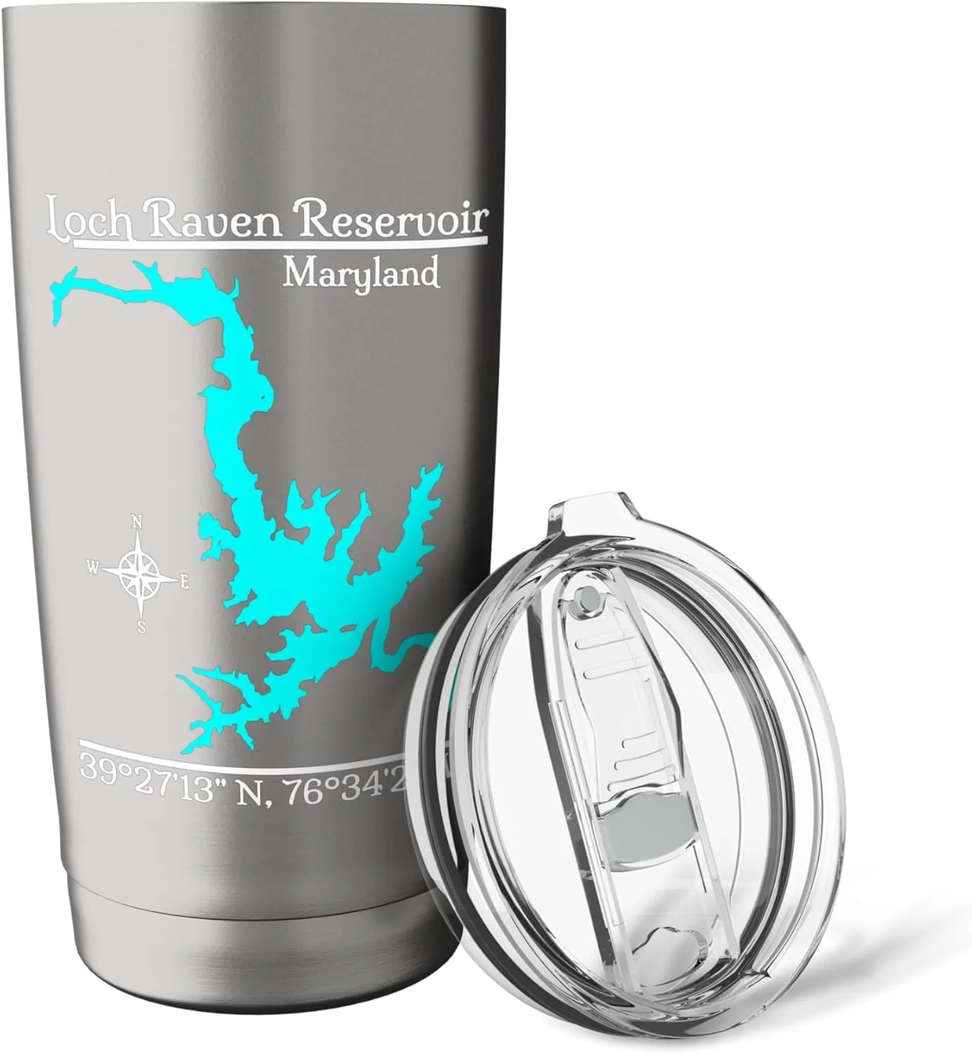 Loch Raven Reservoir - Maryland Stainless Steel Insulated Tumbler