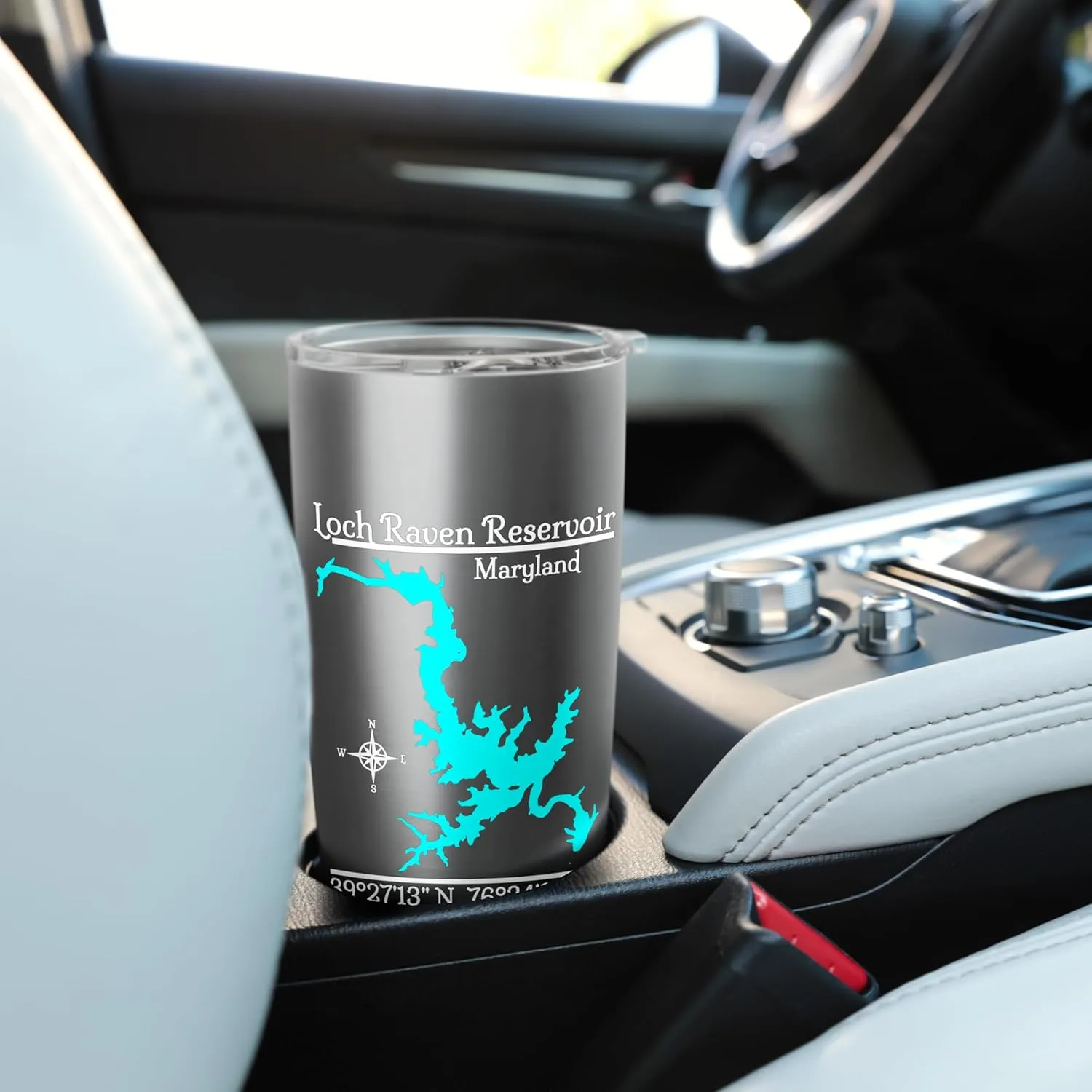 Loch Raven Reservoir - Maryland Stainless Steel Insulated Tumbler