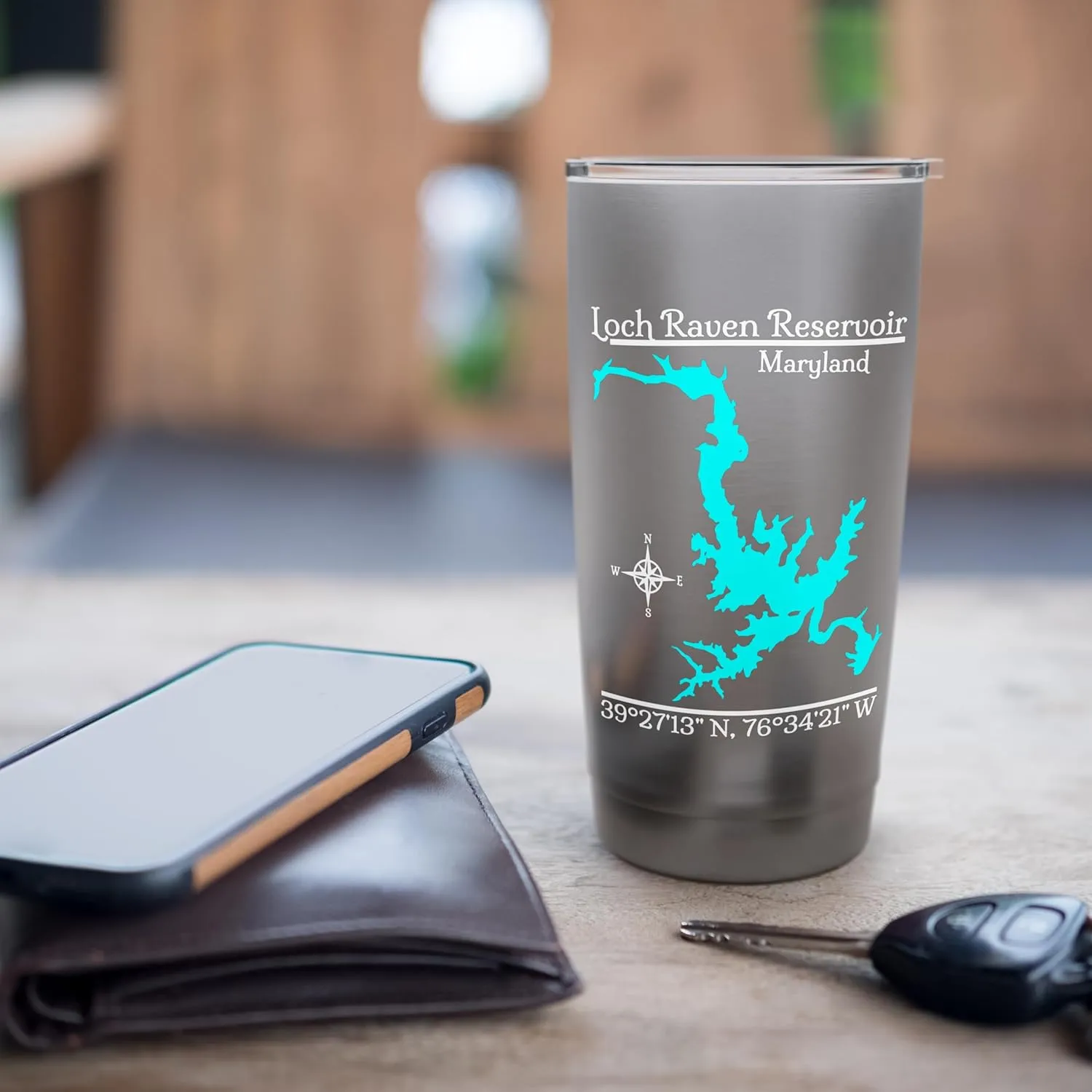 Loch Raven Reservoir - Maryland Stainless Steel Insulated Tumbler