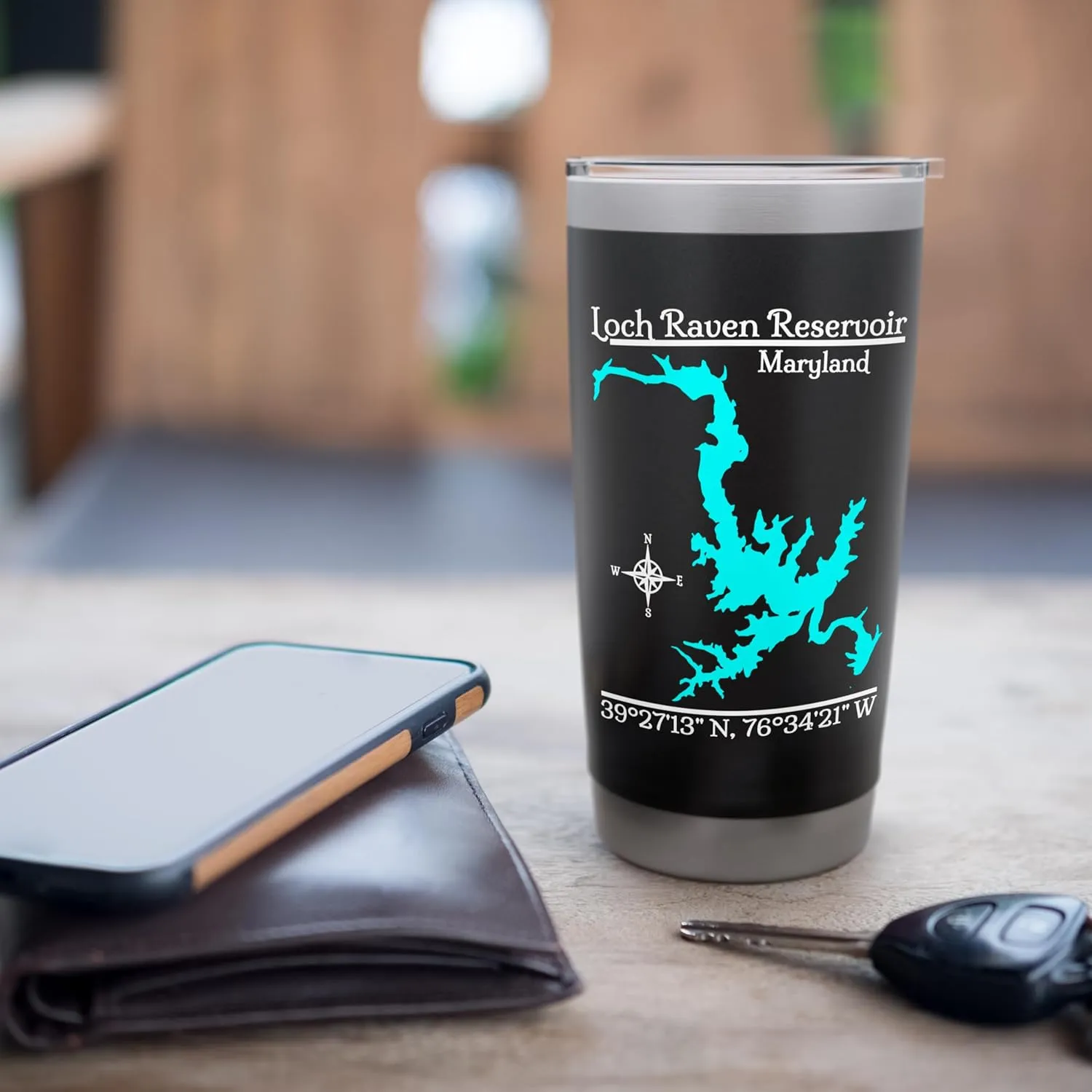 Loch Raven Reservoir - Maryland Stainless Steel Insulated Tumbler