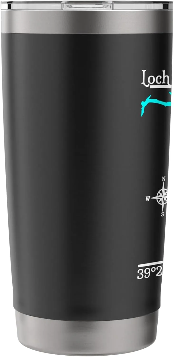 Loch Raven Reservoir - Maryland Stainless Steel Insulated Tumbler