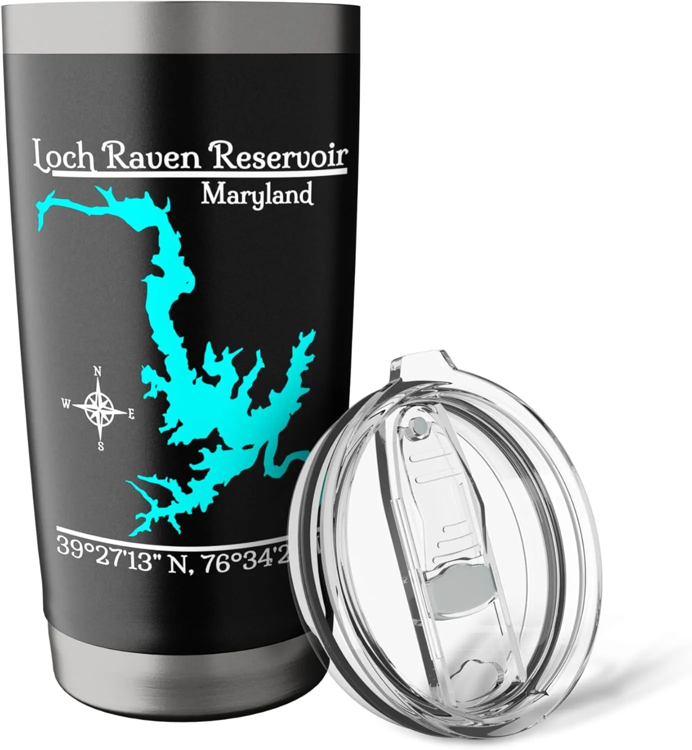 Loch Raven Reservoir - Maryland Stainless Steel Insulated Tumbler