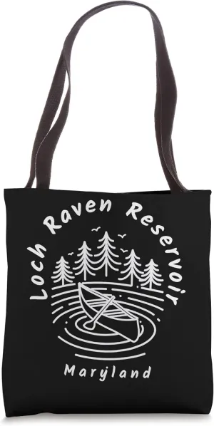 Loch Raven Reservoir Maryland Tote Bag
