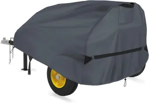 Log Splitter Cover for 30-37 Ton Gas-Powered Horizontal Log Splitters. Waterproof Outdoor All-Weather - Thickened and Tear-Resistant, Dustproof, Rainproof and UV-Proof