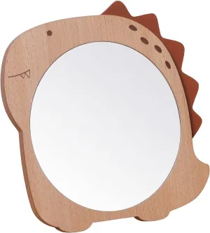 LONGSHENG - SINCE 2001 - Makeup Mirror Table Desk Vanity Mirror Adjustable Dinosaur Design Shaving Cosmetic Mirror Children Mirror Table Decor
