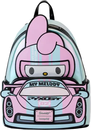 Loungefly Sanrio My Melody Tokyo Speed Cosplay Mini Backpack