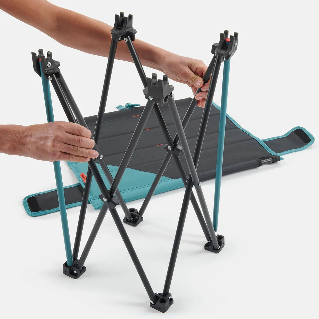 Low Folding Camping Table - MH 100