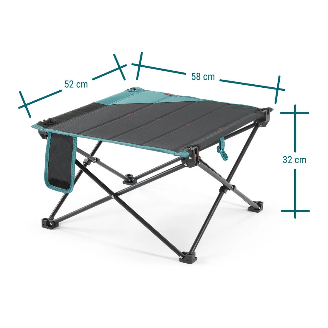 Low Folding Camping Table - MH 100