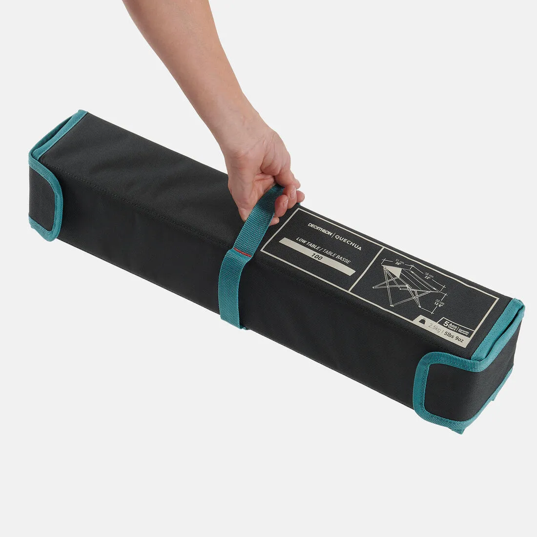 Low Folding Camping Table - MH 100