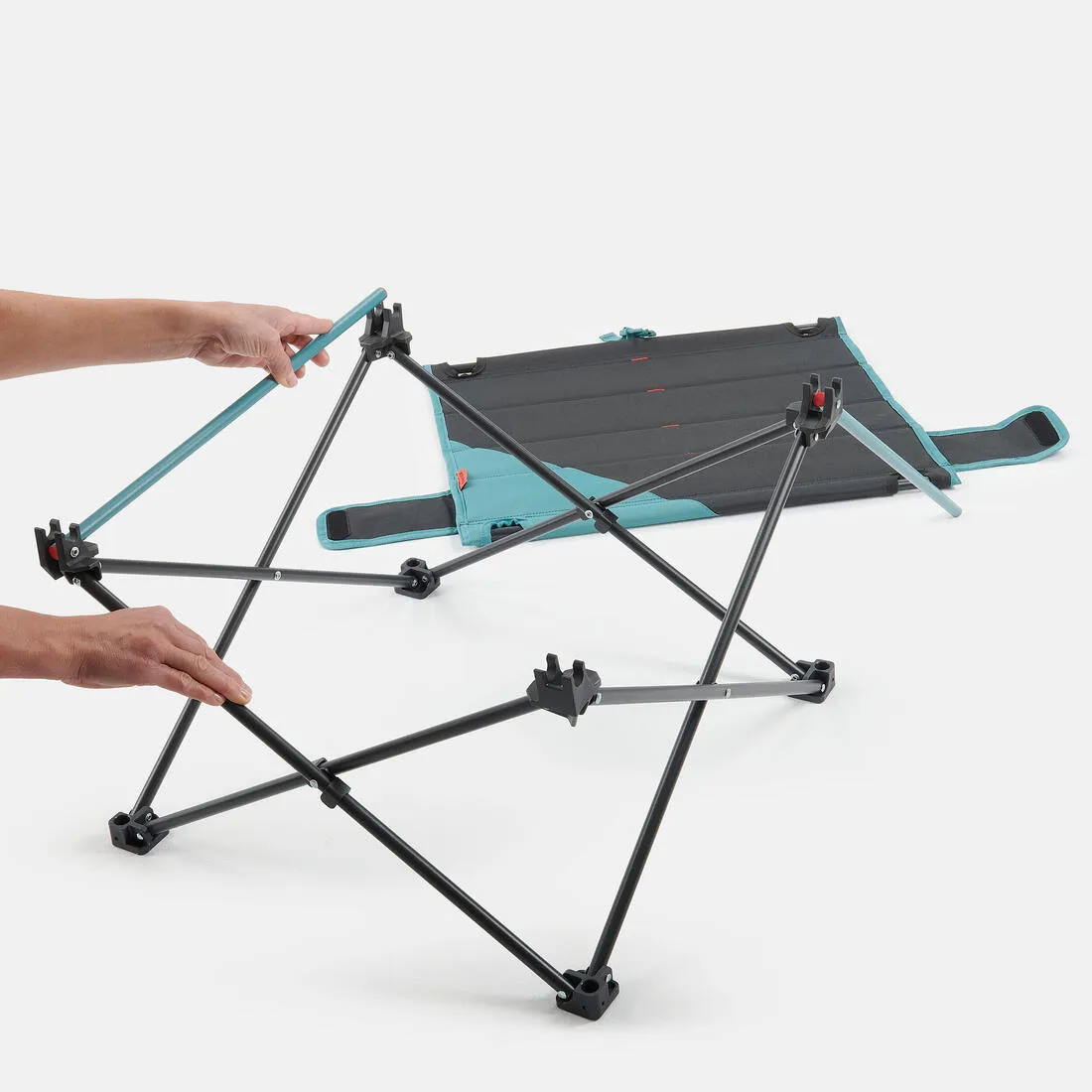 Low Folding Camping Table - MH 100
