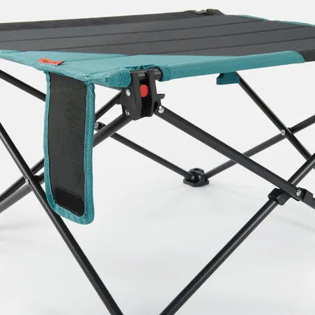 Low folding camping table mh100 grey