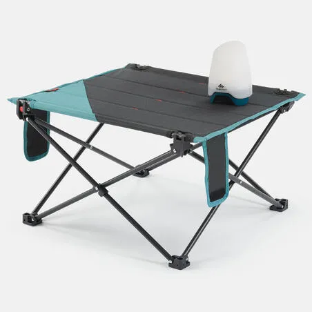Low folding camping table mh100 grey