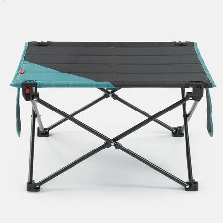 Low folding camping table mh100 grey