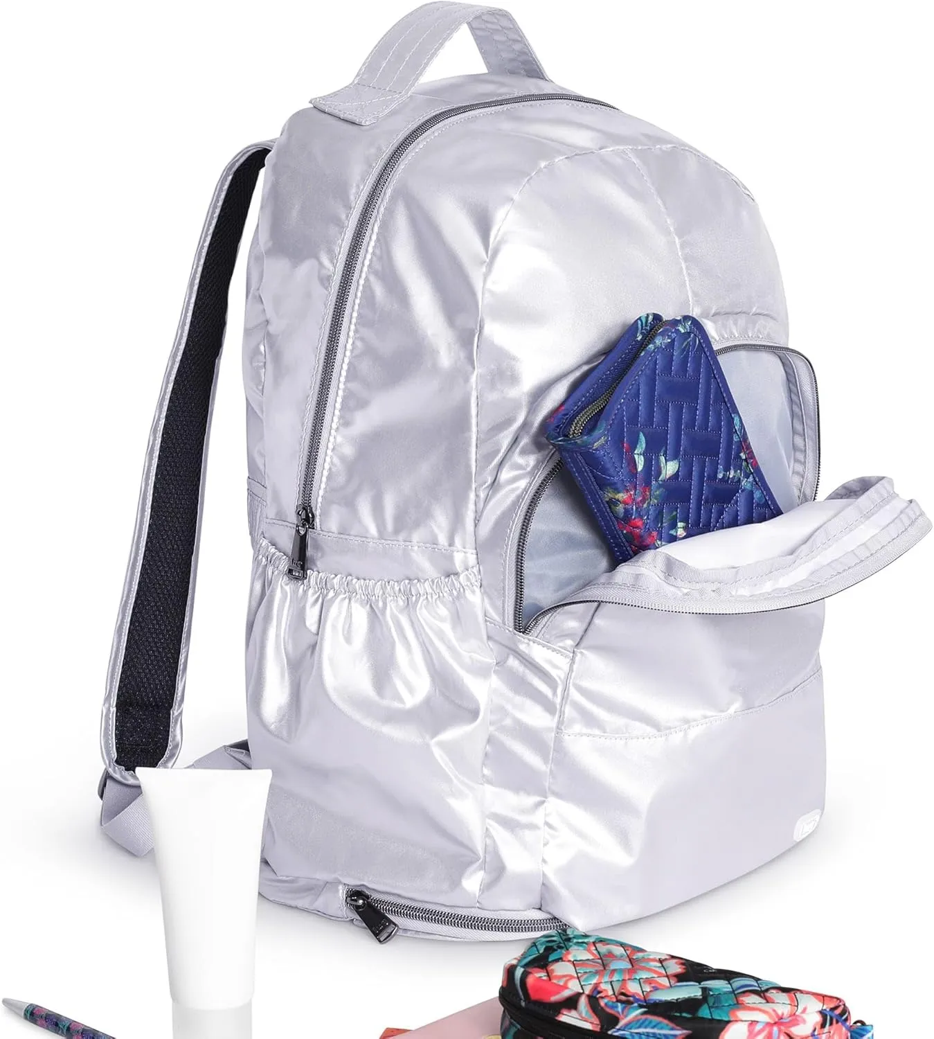 Lug Echo SE 2 Packable Backpack, MAGENTA