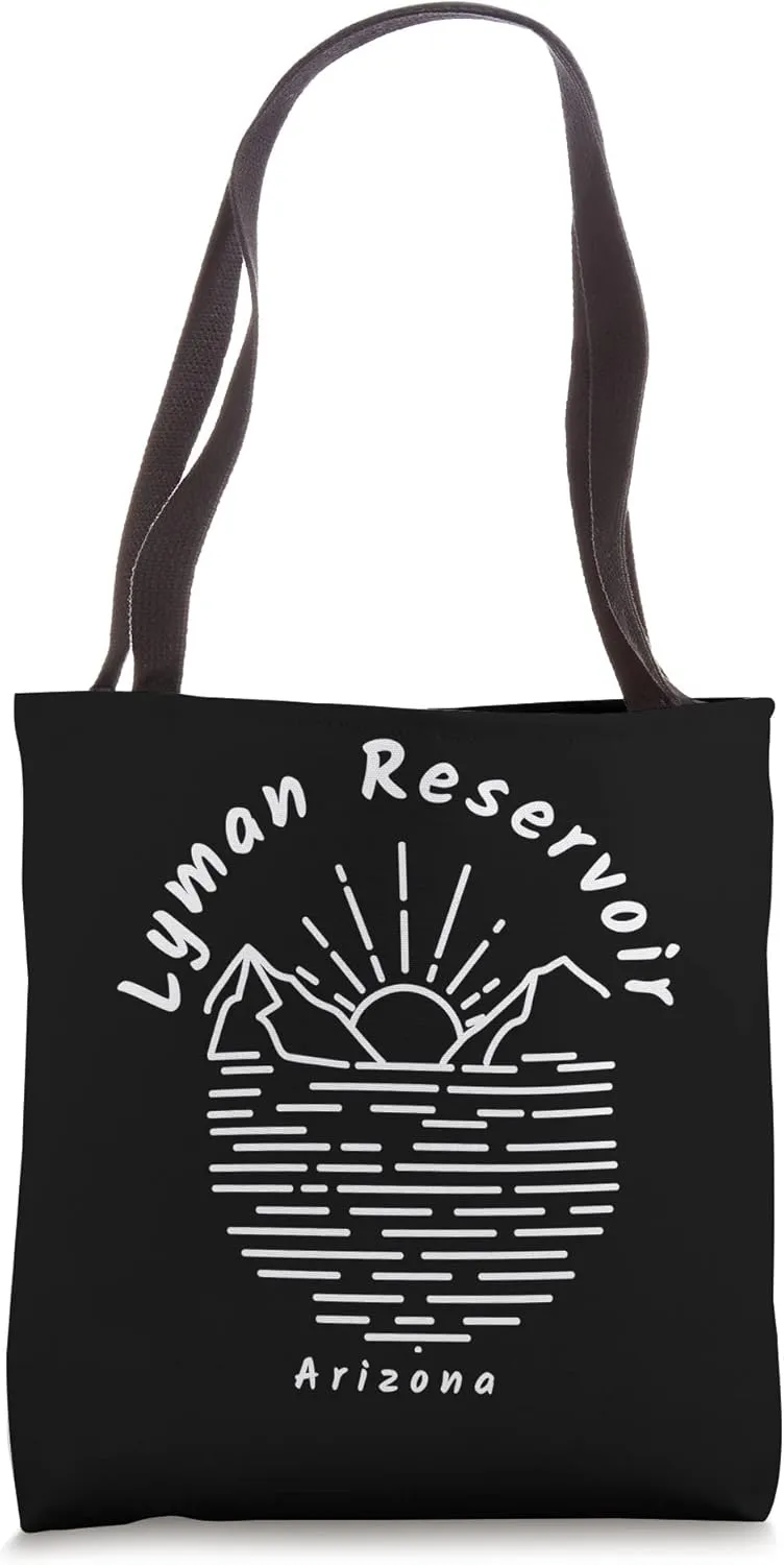 Lyman Reservoir Arizona Tote Bag