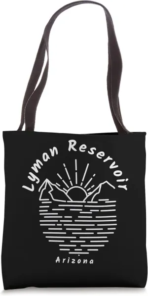Lyman Reservoir Arizona Tote Bag
