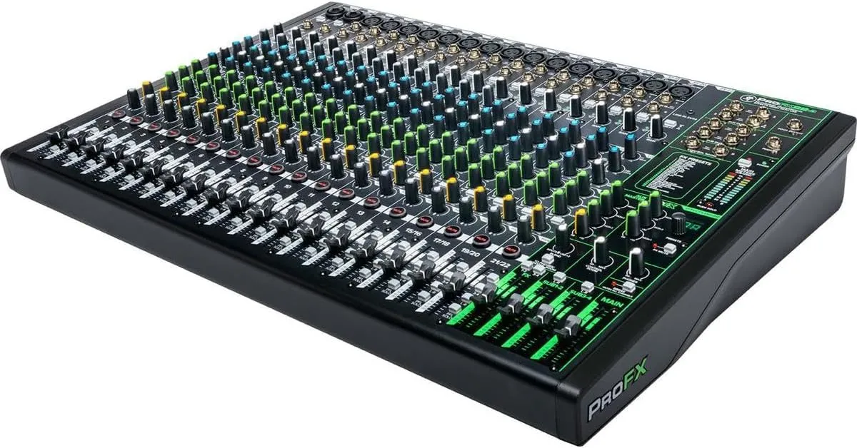 Mackie ProFX22v3 22-channel Mixer with USB and Effects