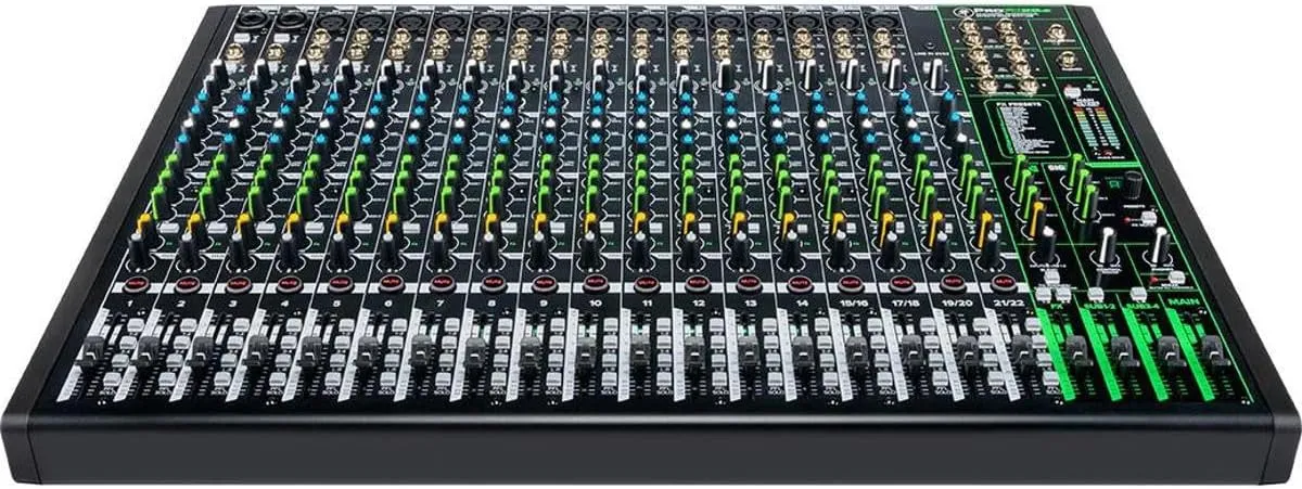 Mackie ProFX22v3 22-channel Mixer with USB and Effects