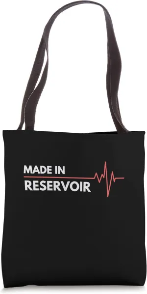 Made In Reservoir Australia City Of Birth Tote Bag