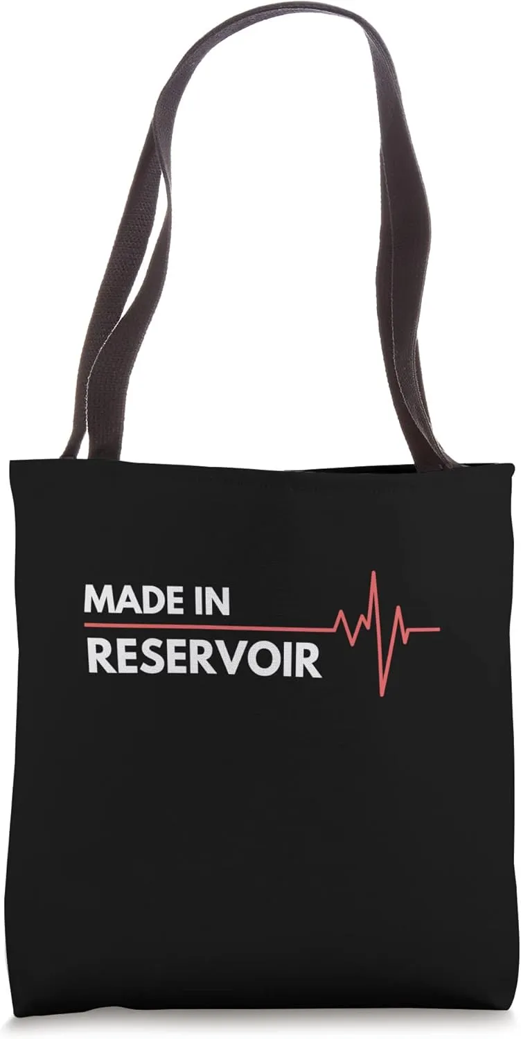 Made In Reservoir Australia City Of Birth Tote Bag