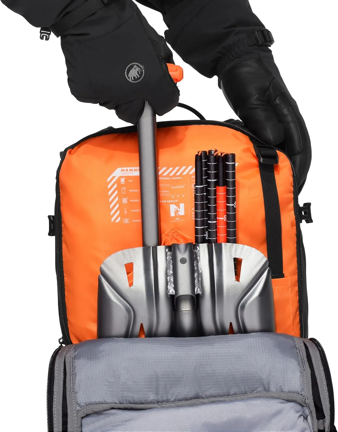 Mammut Nirvana 28L Snow Pack, Black, 2560-00260-0001-1028