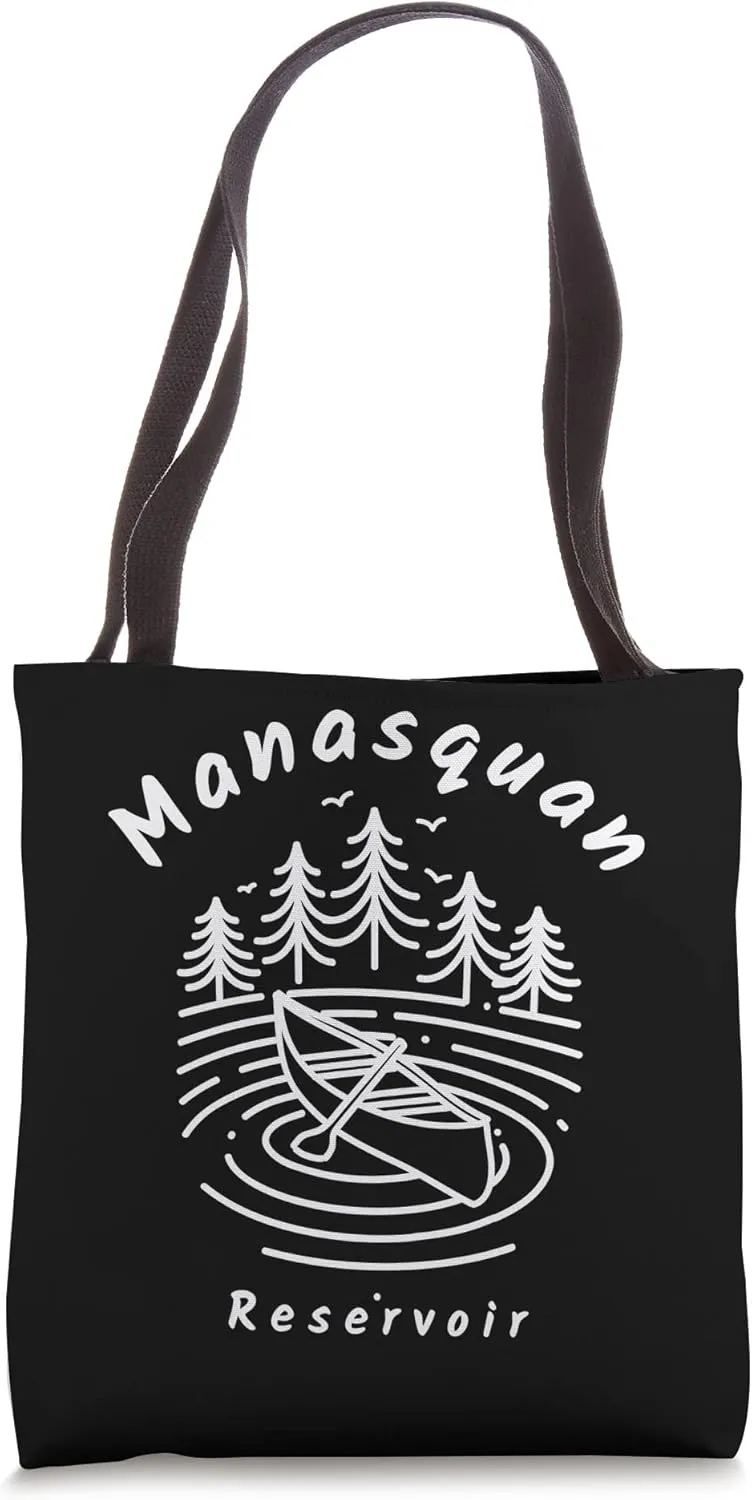 Manasquan Reservoir New Jersey Tote Bag
