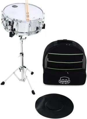 Mapex MSK14D Backpack Snare Drum Kit - 14 x 5 inch